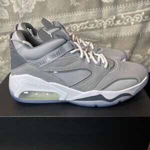 NIB Sz9.5🔥Jordan POINT LANE New Men's Wolf Grey Basketball Shoes CZ4166 002